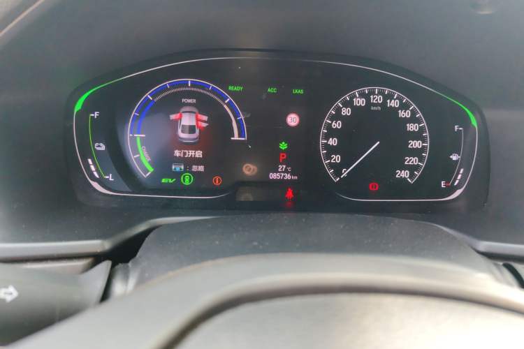 Used Honda Accord 2018 Rui Hybrid 2.0L Rui Zun Edition China VI Odometer Close Up