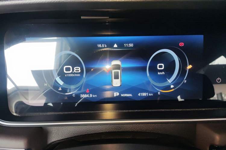 Used GAC Trumpchi M6 2019 270T DCT Prestige Edition (6-Seater) China VI Instrument Cluster