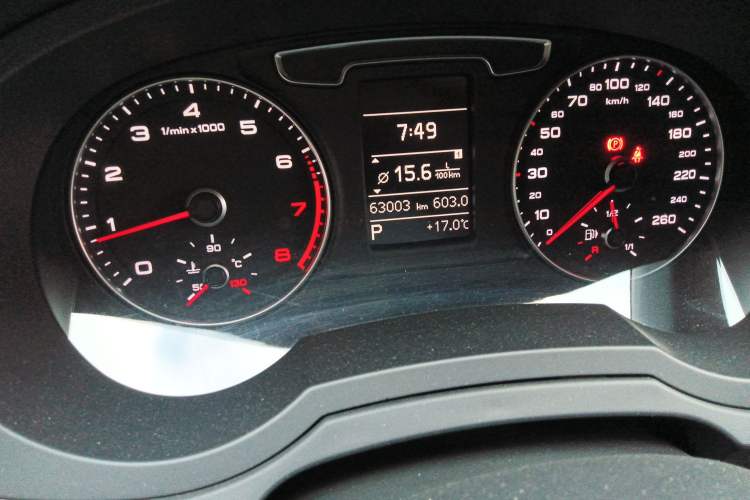 Used Audi Q3 2016 30 TFSI Fashion Model