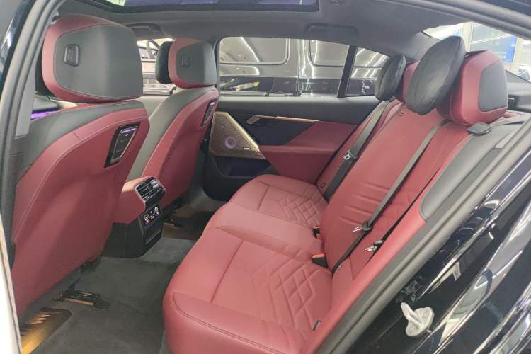 Used BMW 5 Series 2026 530Li Prestige M Sport Package Left Rear Seat