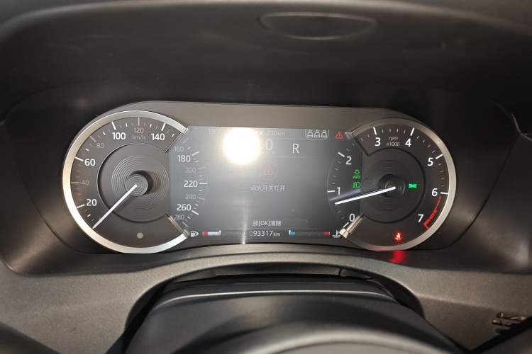 Used Jaguar XEL 2020 2.0T 200PS R-DYNAMIC Youth Sports Edition Instrument Cluster