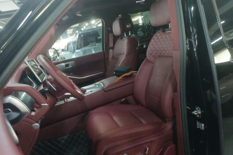 Used Tank 700 New Energy 2024 Hi4-T Extreme Edition Left Front Seat