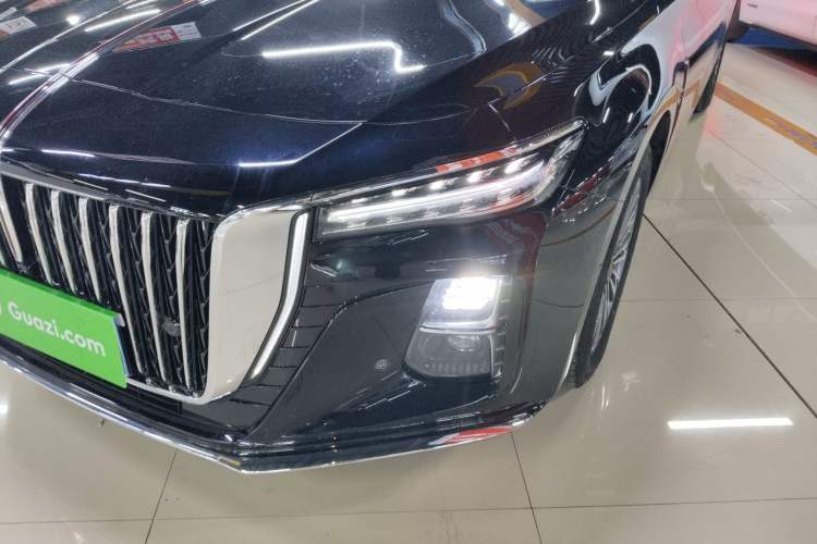 Used Hongqi H5 2025 1.5T DCT Qiyun 500 000th Unit Commemorative Edition Left Front Headlight
