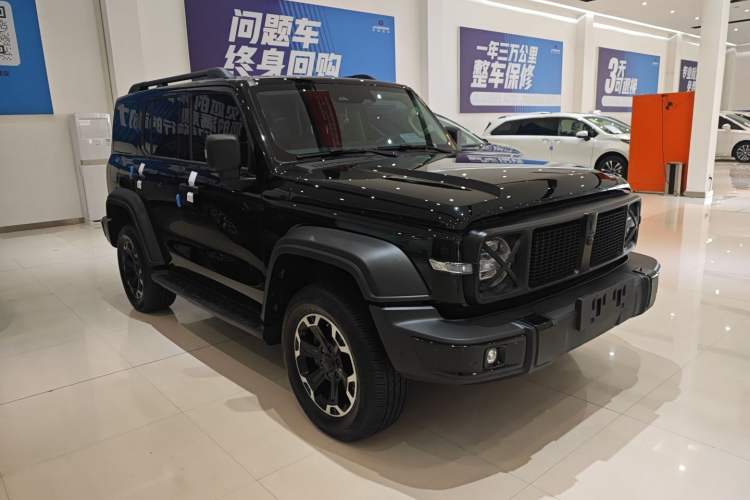 Used Tank 300 New Energy 2025 Hi4-T Front Right 45 Deg