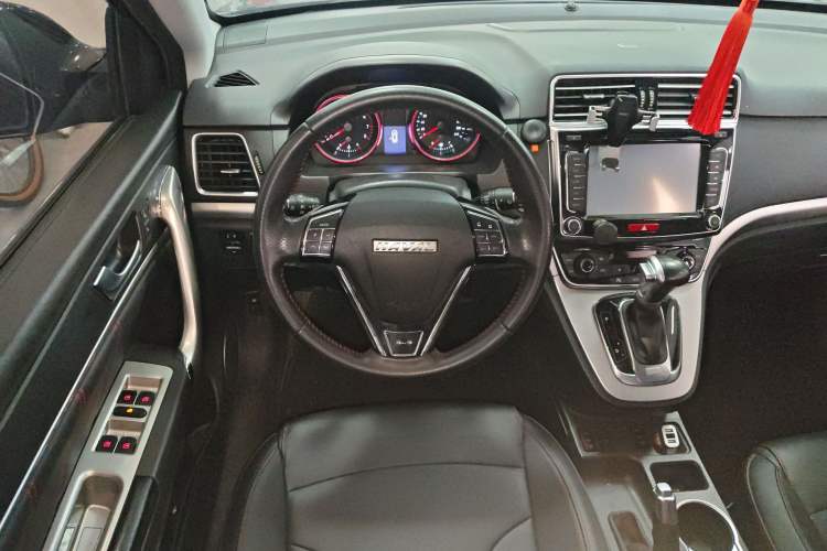 Used Haval H6 2017 Blue Label Sport Edition 1.5T Automatic Two-Wheel Drive Luxury Model
