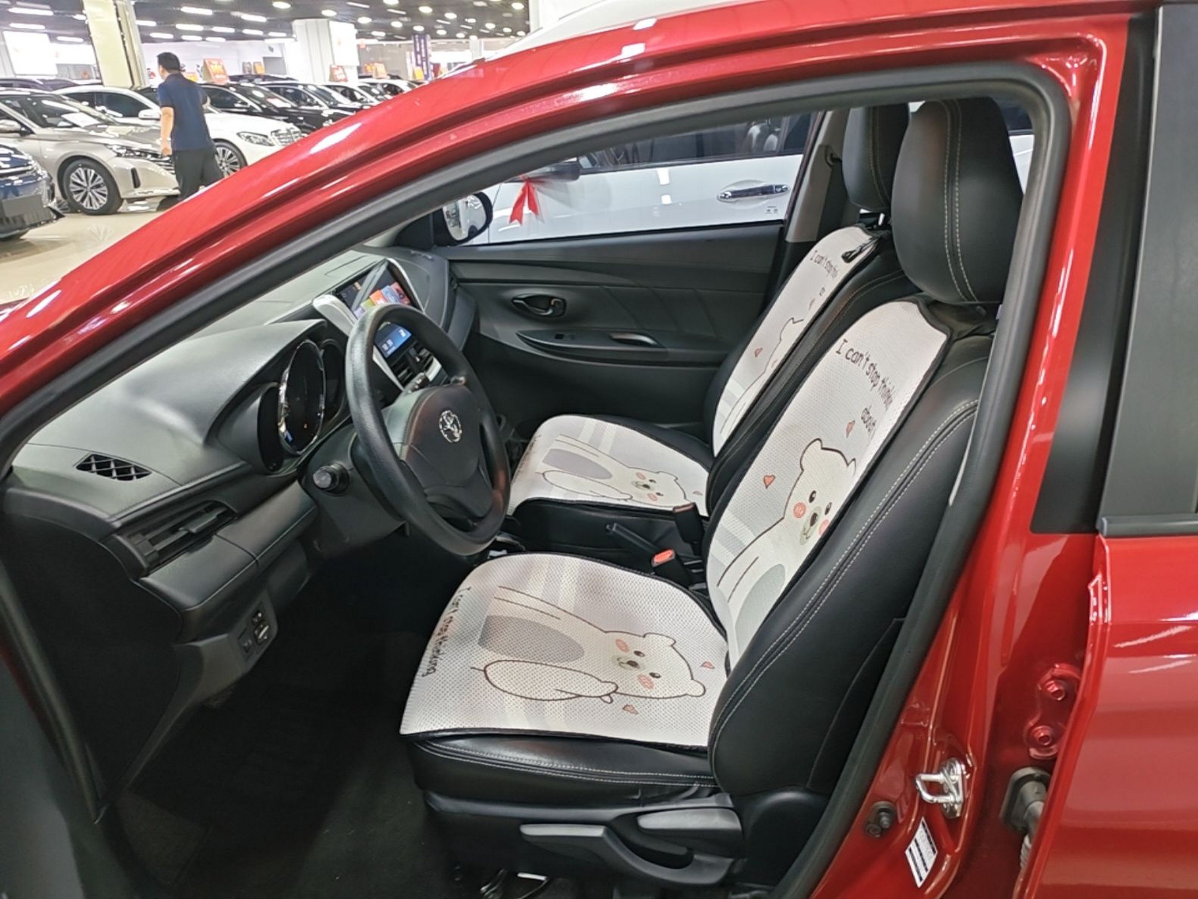 Interior delantero
