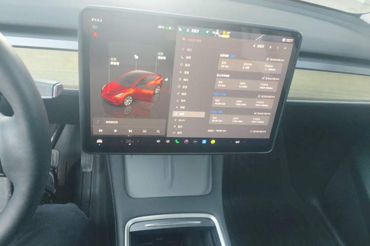 Used Tesla Model Y 2022 Revised Version Rear-Wheel Drive