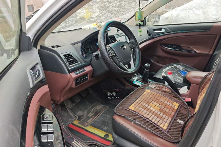 Used BYD Surui 2018 1.5L Manual Enjoyment Model