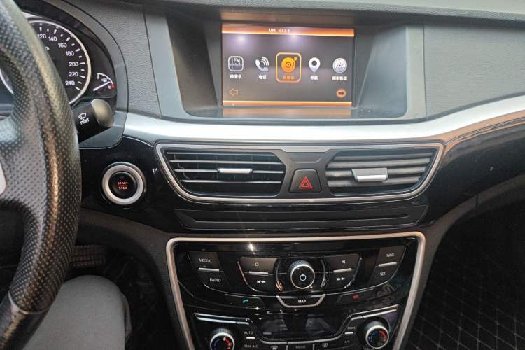 Used Geely Auto Emgrand GT 2016 2.4L Zunya Model
