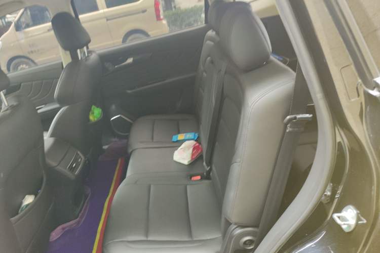 Used Sinotruk VGV U70 2020 1.5T Manual Luxury Edition 7 Seats Left Rear Seat