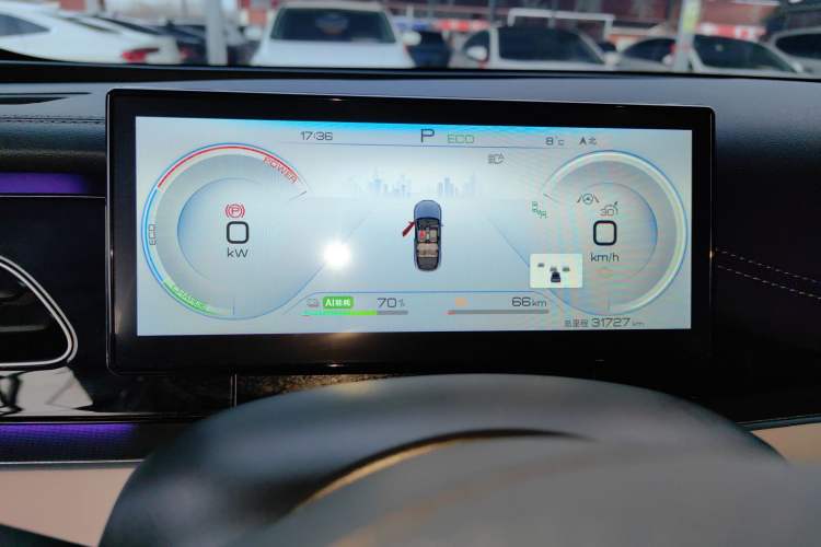 Used BYD Seal 06 New Energy 2024 DM-i 120KM Flagship Model
