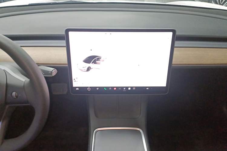 Used Tesla Model 3 2021 Revised Version Standard Range Rear-Wheel Drive Upgraded Edition 3D1
