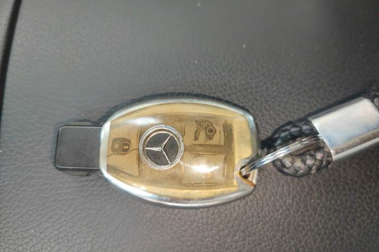 Used Mercedes-Benz S-Class 2014 S 320 L Business Model Vehicle Key