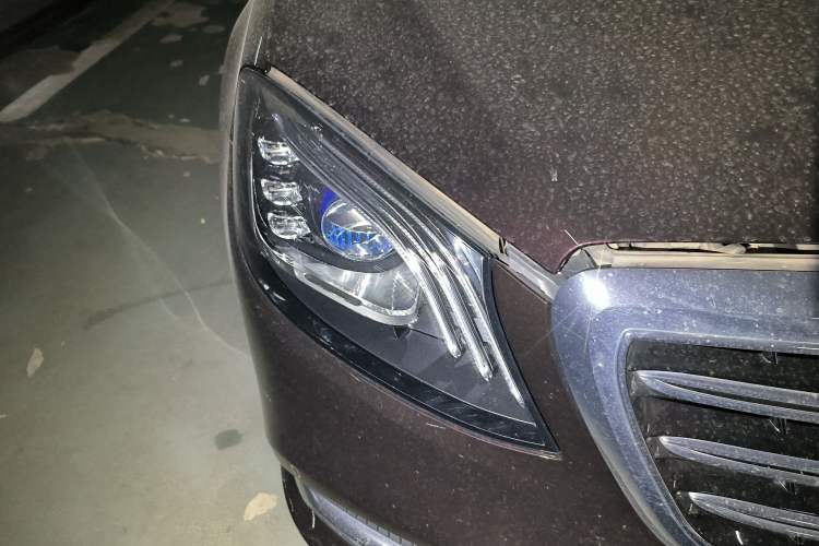 Used Mercedes-Benz S-Class 2020 S 350 L Exclusive Edition Prestige Collection Right Front Headlight