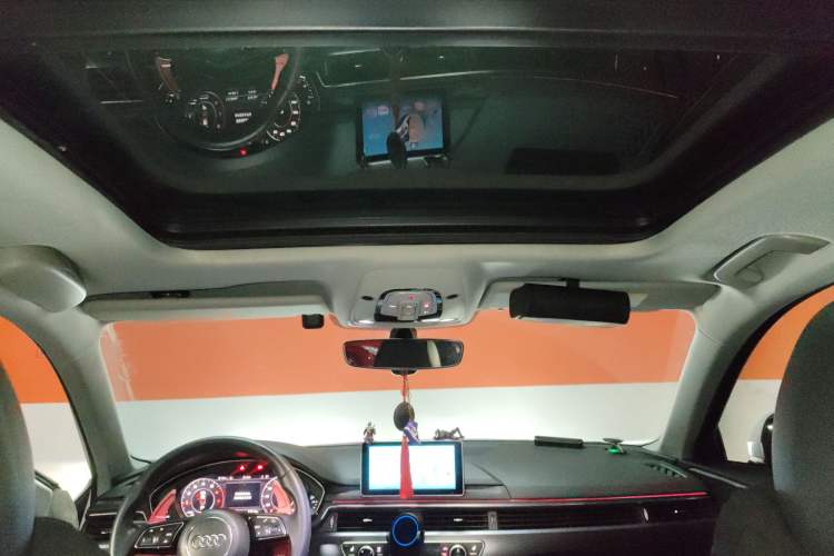 Used Audi A4L 2018 30th Anniversary Edition 40 TFSI Fashion Model