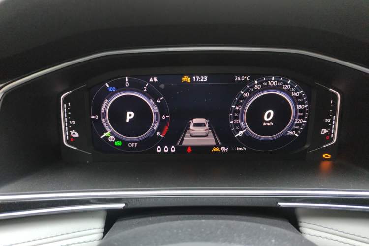 Used Volkswagen Tiguan L New Energy 2023 430 PHEV Plug-in Hybrid Prestige Edition Instrument Cluster