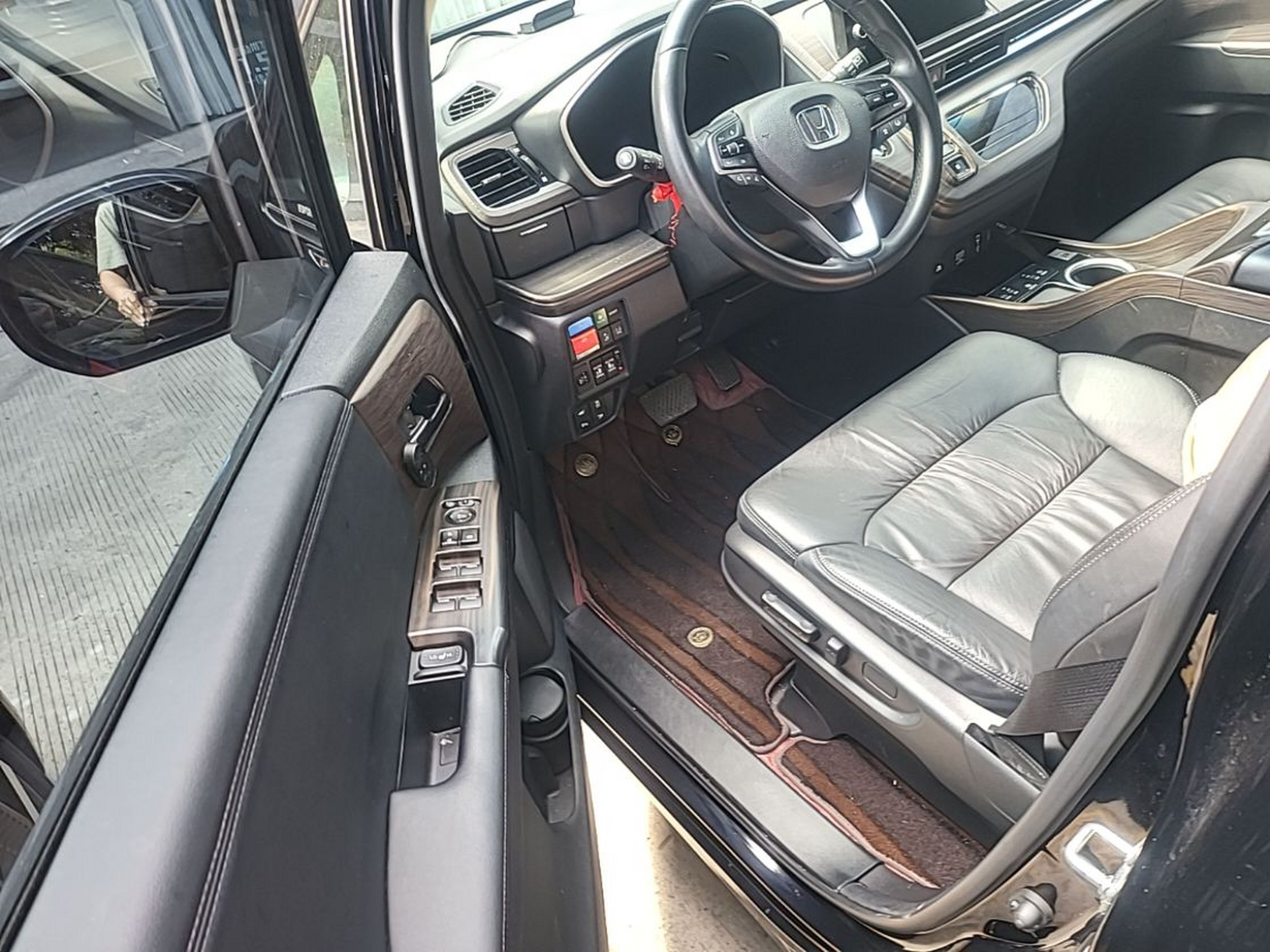 Front Interior