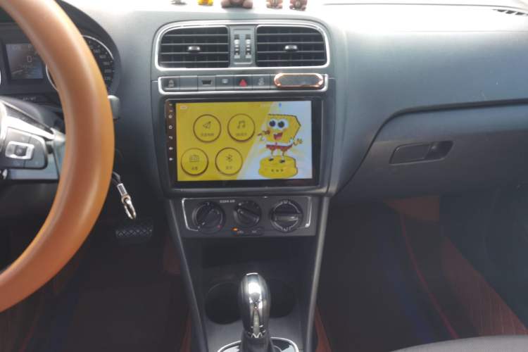 Used Volkswagen Polo 2018 1.5L Automatic Enjoyment Model Audio And AC Panel