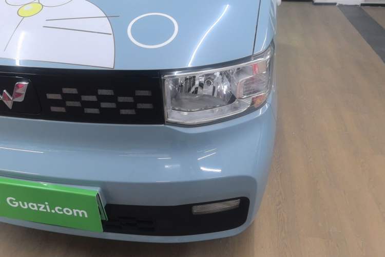 Used Wuling Hongguang MINIEV 2020 Freedom Version Lithium Iron Phosphate Left Front Headlight