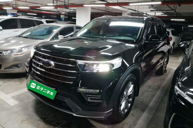 Used Ford Explorer 2020 EcoBoost 285 Four-Wheel Drive Trend Edition 6 Seats