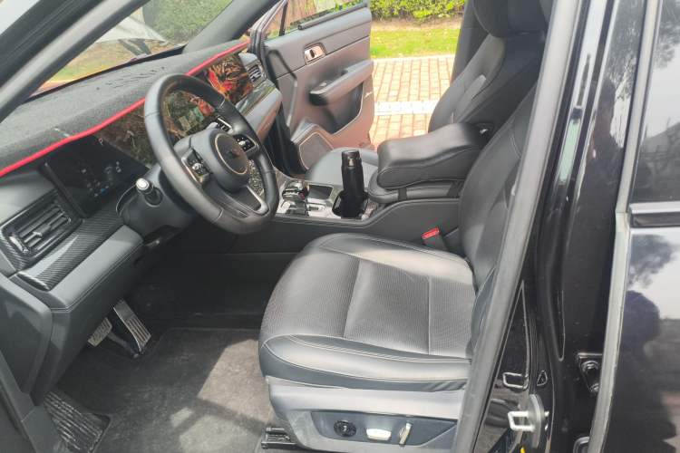 Used Li Auto ONE 2021 Extended-Range 6-Seater Version Left Front Seat