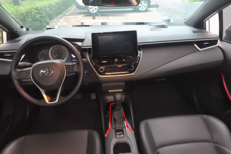 Used Toyota Levin 2021 185T CVT Sport Edition Center Console