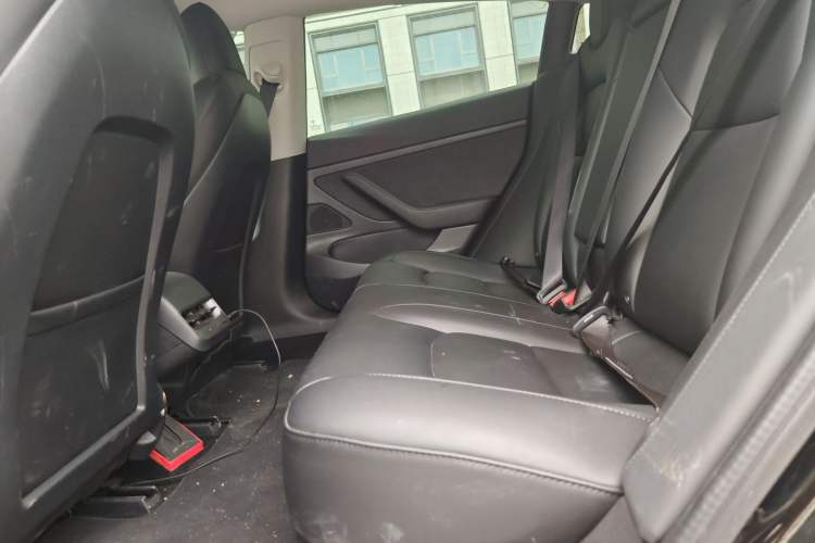 Used Tesla Model 3 2020 Refreshed Version Long-Range Rear-Wheel Drive Left Rear Seat