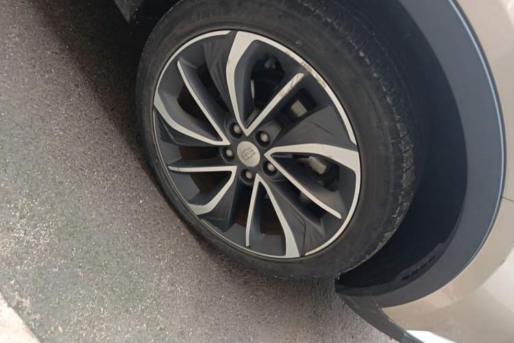 Used Geely Auto Emgrand GSe 2018 ZhenShang Model