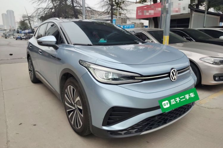 Used Volkswagen ID.4 X 2021 Pro Smart Long-Range Edition