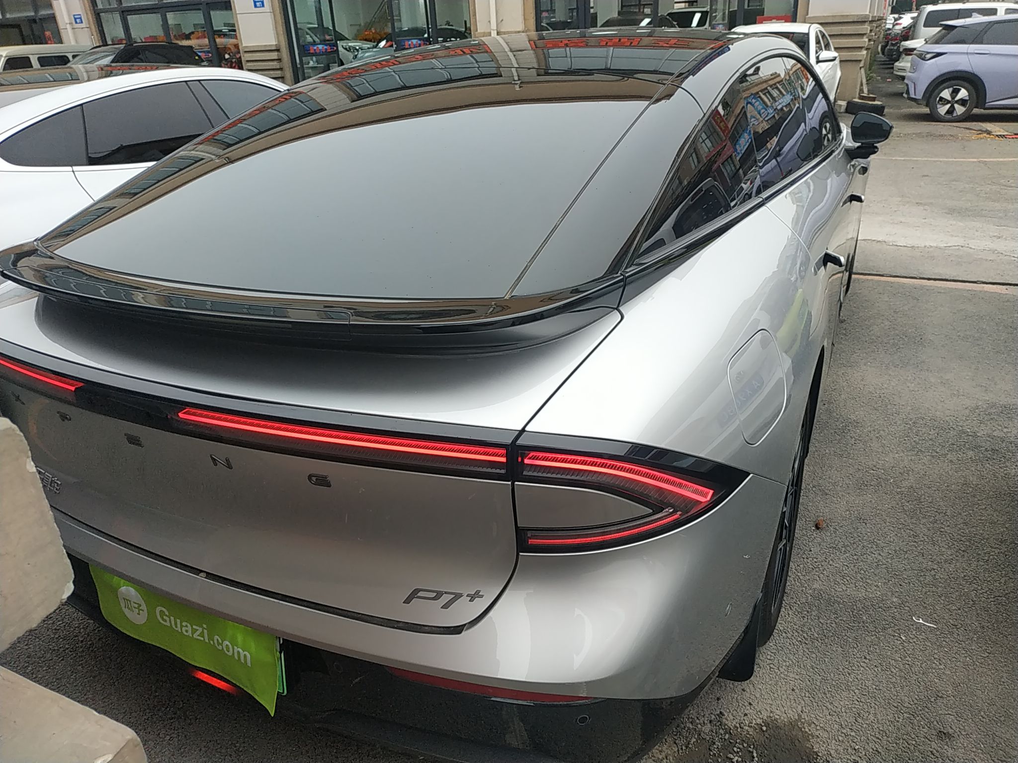 XPeng P7+ 2024 Long-Range Max — снимка 4