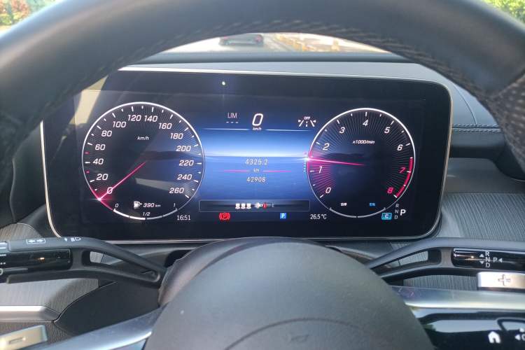 Used Mercedes-Benz C-Class 2023 C 260 L Sport Edition Instrument Cluster