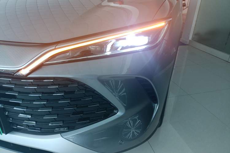 Used BYD Song L DM-i 2024 112 km Leading Edition Left Front Headlight