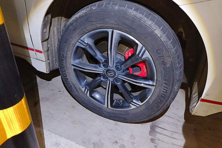 Used BYD e2 2019 Long-Range Version Yao·Luxury Trim Right Front Wheel Hub