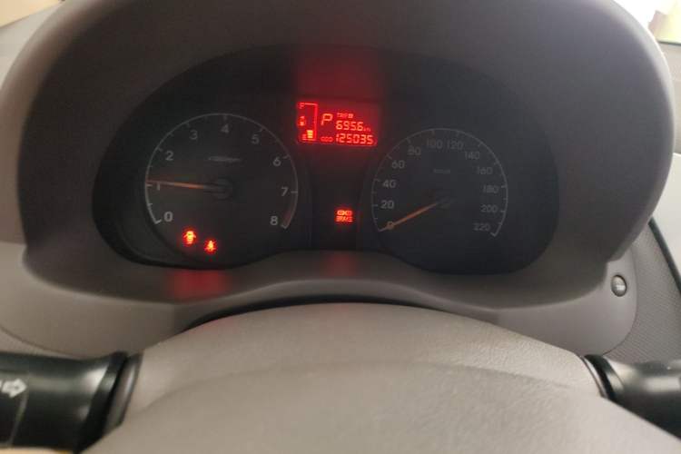 Used Hyundai Verna (older generation) 2013 Sedan 1.4L Automatic Standard GL Model Instrument Cluster