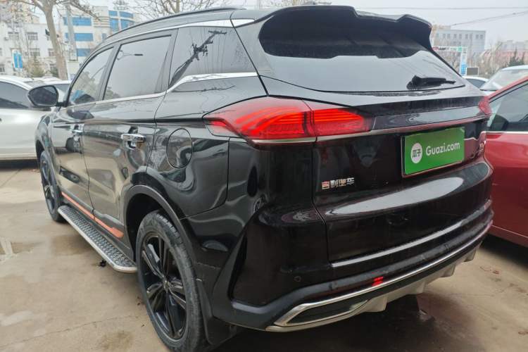 Used Geely Auto Emgrand X7 Sport 2022 Boyue X 1.8TD DCT ZhiZun Edition
