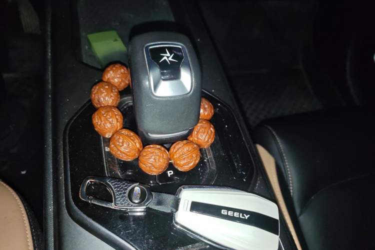 Used Geely Auto icon 2023 1.5TD Chocolate Smoothie Edition
