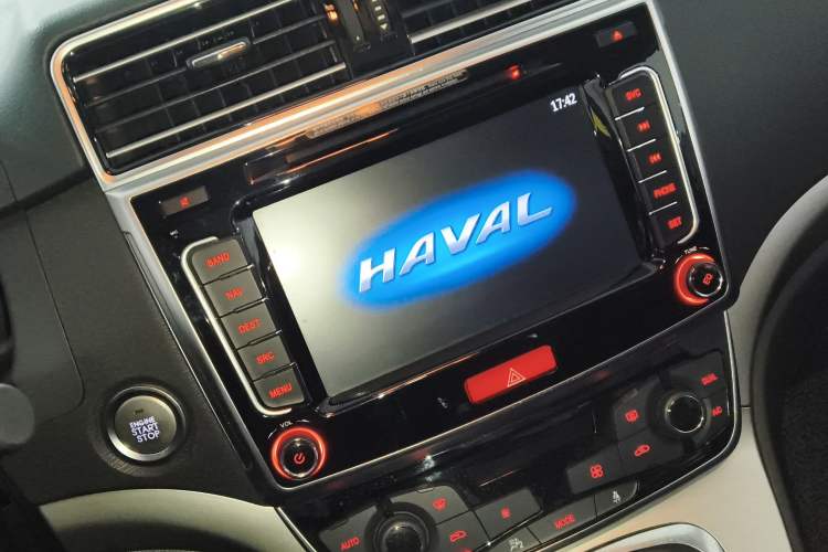 Used Haval M6 2017 1.5T Manual Two-Wheel Drive Elite Model