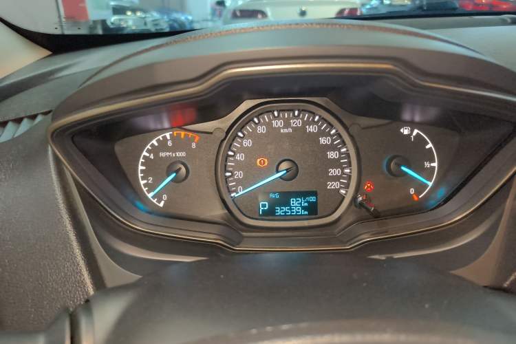Used Ford Escort 2017 Revised Version 1.5L Automatic Comfort Edition Instrument Cluster