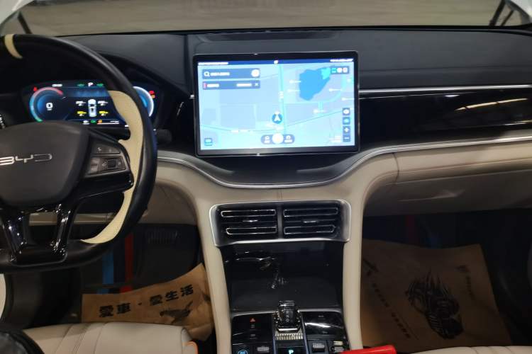 Used BYD Song PLUS New Energy 2023 Champion Edition DM-i 110KM Flagship Model