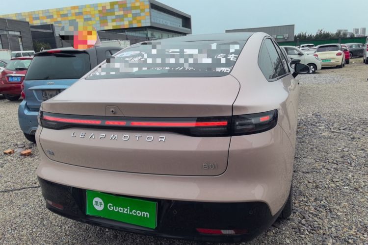 Used Leapmotor B01 2025 650 LiDAR Edition Rear