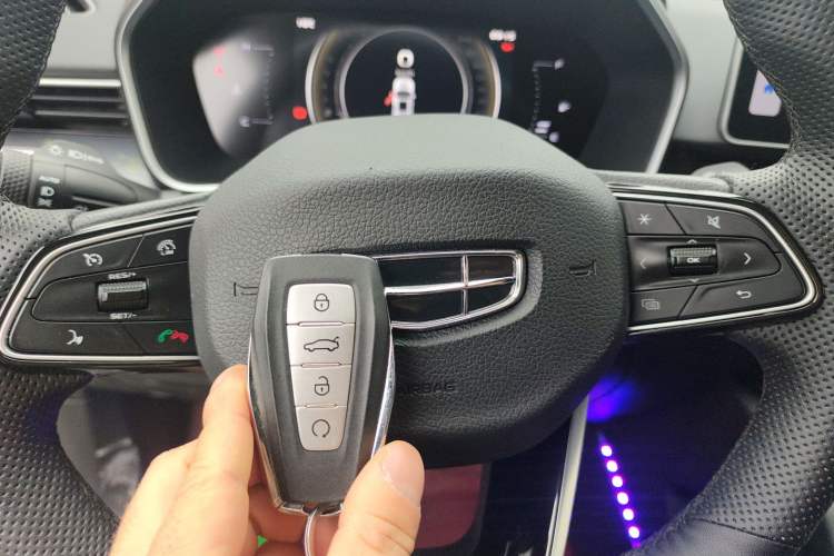 Used Geely Auto Preface 2023 1.5TD Fuyao Version
