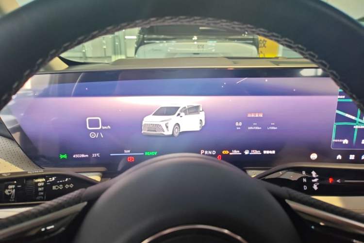 Used Buick GL8 New Energy 2024 Lu Zun Deluxe Edition 7-Seater