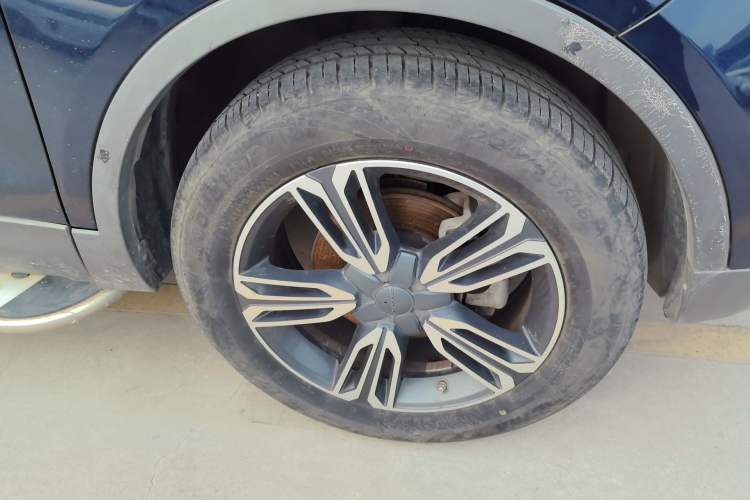 Used Leopaard CS10 2017 1.5T Manual Prestige Model Right Front Wheel Hub