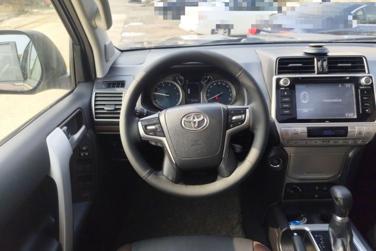 Used Toyota Prado 2019 3.5L Automatic TX-L Deluxe Edition with Rear-Mounted Spare Tire
