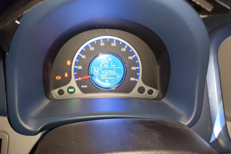 Used CHANGAN OSHAN Benni E-Star 2021 National Edition Colorful Version Lithium Iron Phosphate (31.86 kWh)
