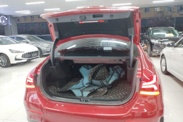 Used Mercedes-Benz A-Class 2022 Restyled A 200 L Sport Sedan Dynamic Version Trunk