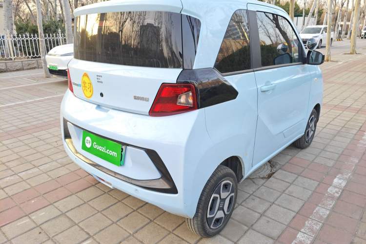 Used Dongfeng Fengon MINIEV 2022 Simple Style Comfort Version Rear Right 45 Deg