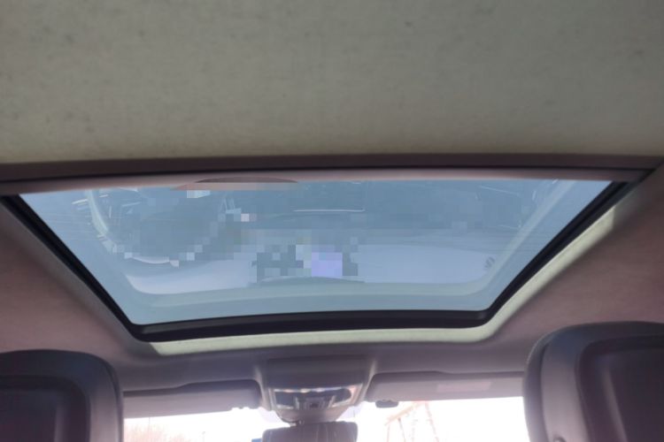 Used Volkswagen Teramont X 2019 530 V6 Four-Wheel Drive Prestige Flagship Edition Headliner