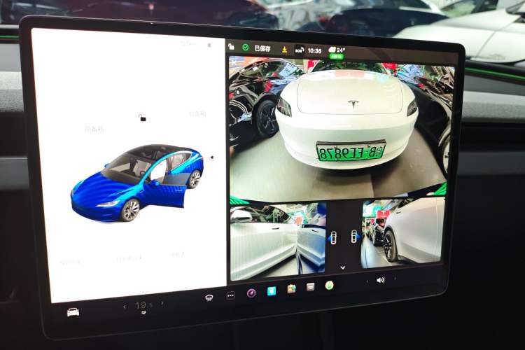 Used Tesla Model 3 2023 Rear-Wheel-Drive Version
