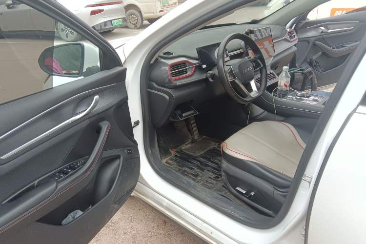 Used BYD Destroyer 05 2022 DM-i 120KM Prestige Model